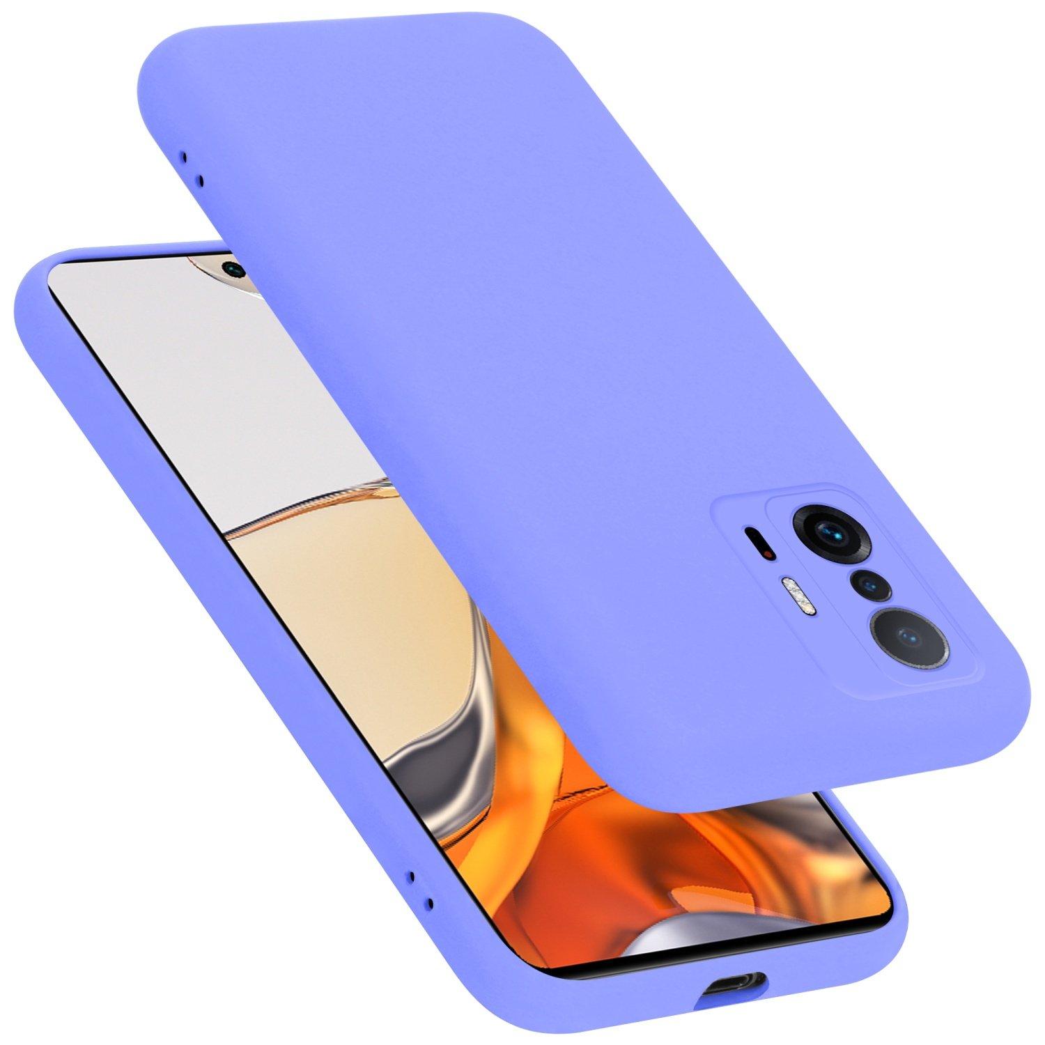 Cadorabo  Housse compatible avec Xiaomi 11T / 11T PRO - Coque de protection en silicone TPU flexible 