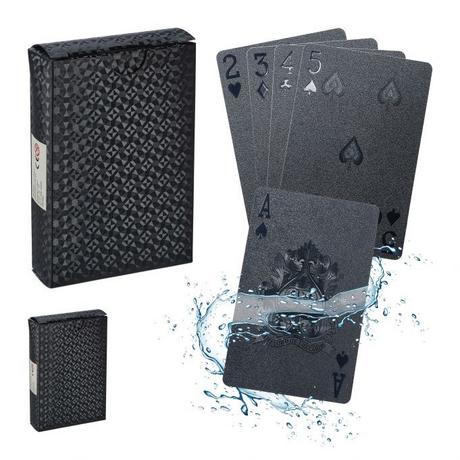 B2X  Carte da poker impermeabili 2 set 