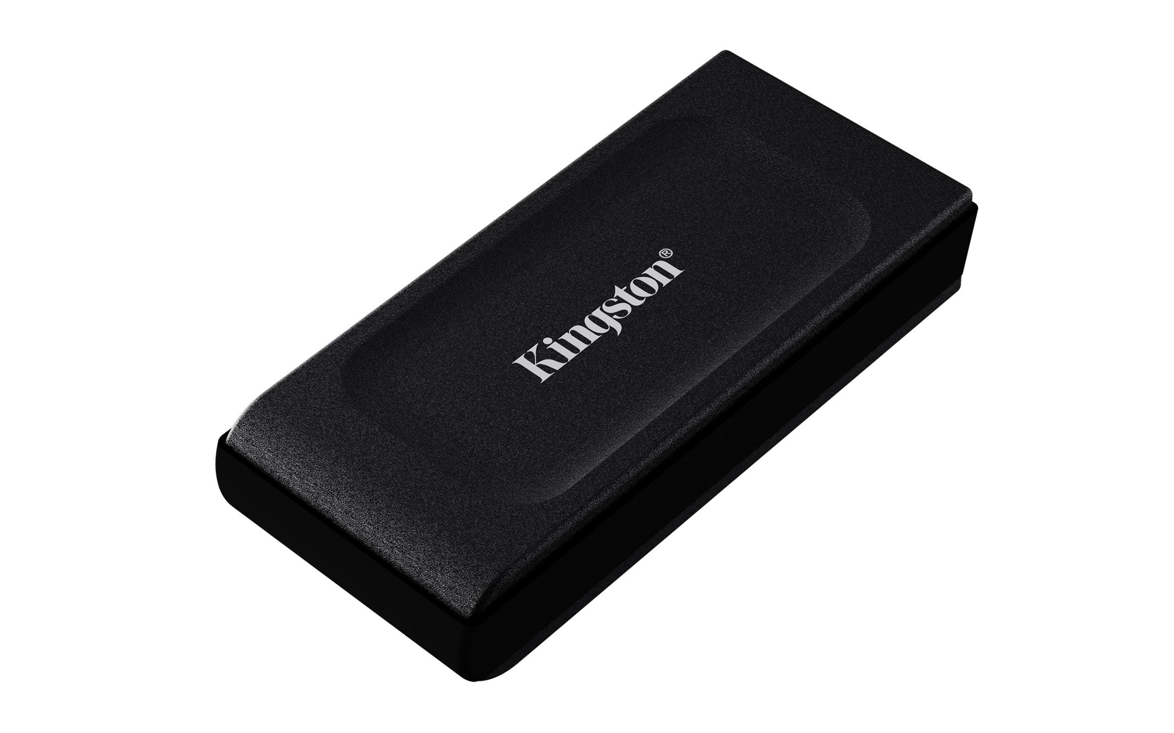 KINGSTON TECHNOLOGY  2TB XS1000 External USB 3.2 Gen 2 Portable Solid State Drive 