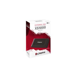 KINGSTON TECHNOLOGY  2TB XS1000 External USB 3.2 Gen 2 Portable Solid State Drive 