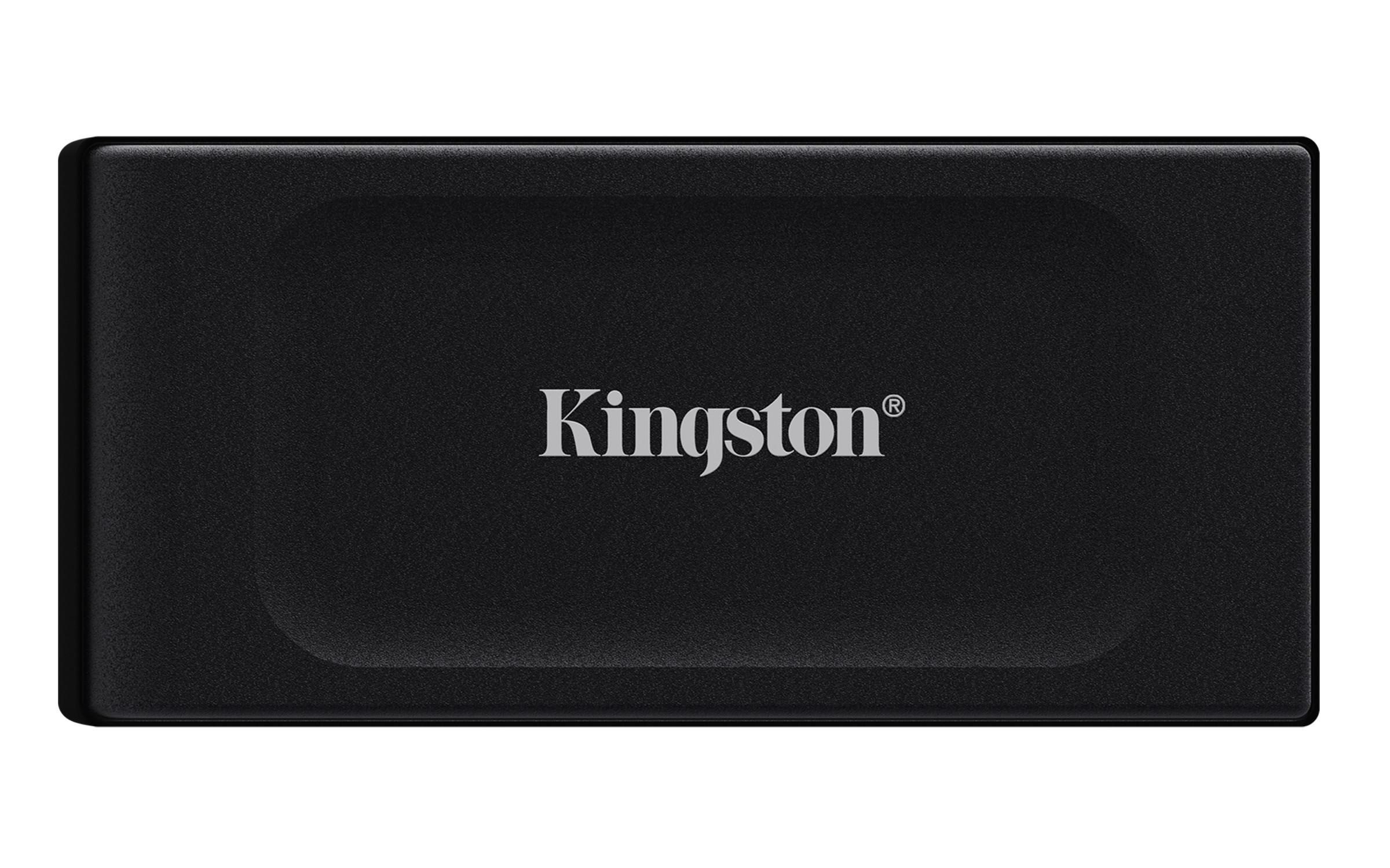 KINGSTON TECHNOLOGY  2TB XS1000 External USB 3.2 Gen 2 Portable Solid State Drive 