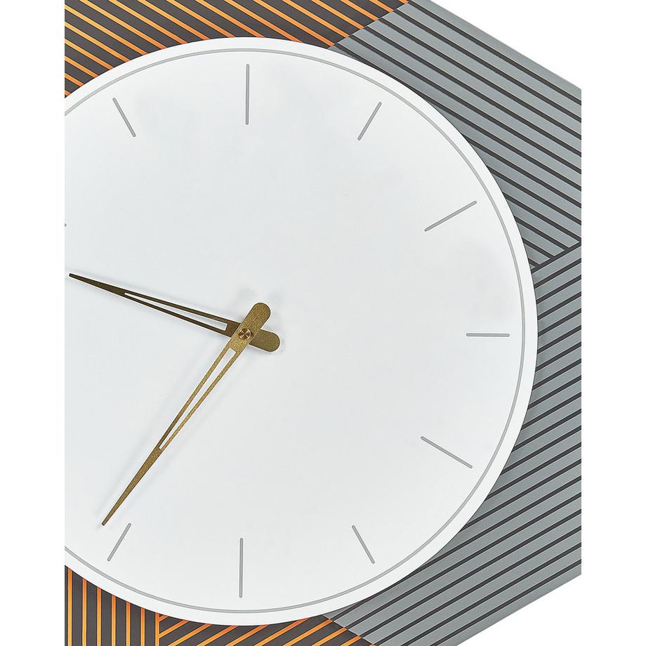 Beliani Wanduhr aus MDF-Platte Modern SAILON  