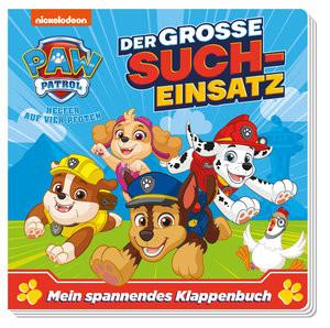 PAW Patrol: Der große Sucheinsatz - Mein spannendes Klappenbuch Panini Copertina rigida 