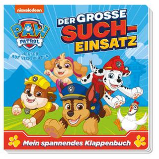 PAW Patrol: Der große Sucheinsatz - Mein spannendes Klappenbuch Panini Copertina rigida 