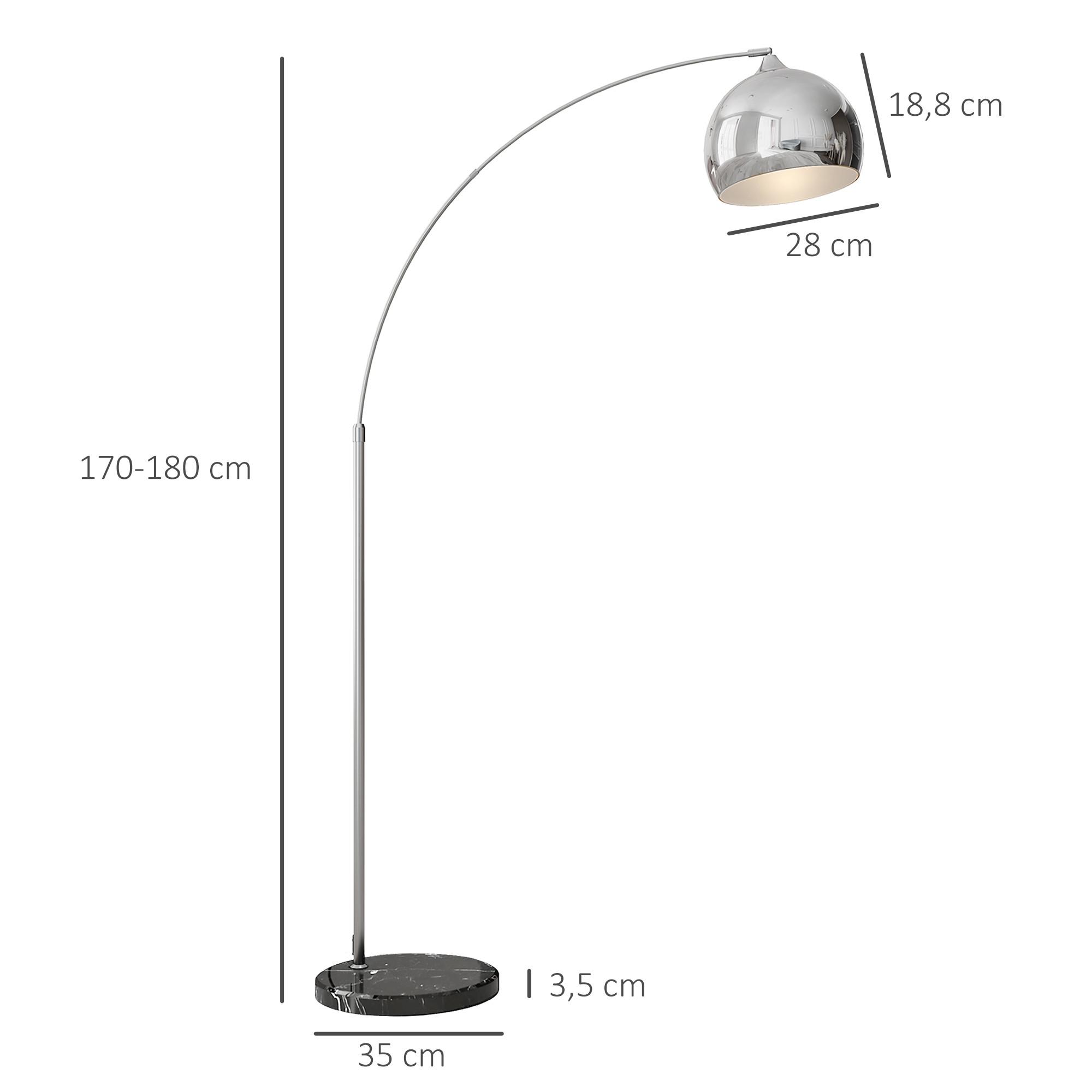 HOMCOM lampadaire  