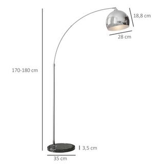 HOMCOM lampadaire  