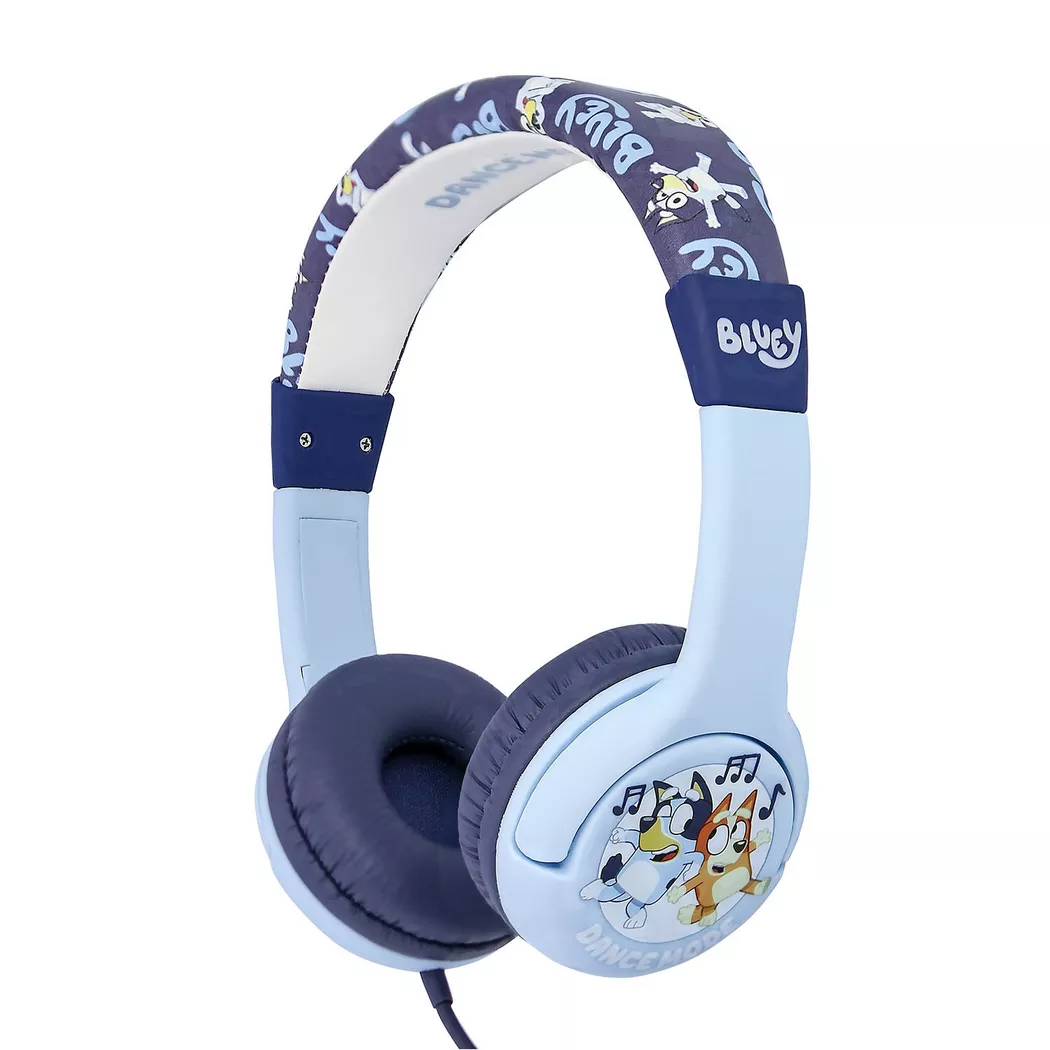OTL Technologies PAW846 Écouteurs Avec fil Arceau Bleu