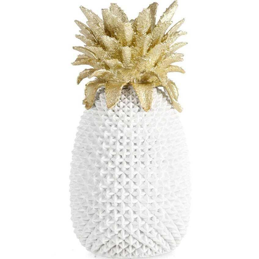 Image of Deko Objekt Ananas Surabaya Weiss 49 Unisex Weiss ONE SIZE
