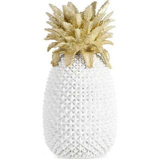 mutoni  Objet décoratif Ananas Surabaya blanc 49 