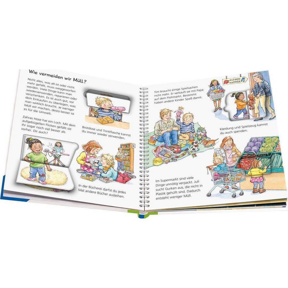 Wieso? Weshalb? Warum? junior, Band 43: Wie helfe ich der Umwelt? Mennen, Patricia; Kreimeyer-Visse, Marion (Illustrationen) Couverture rigide 