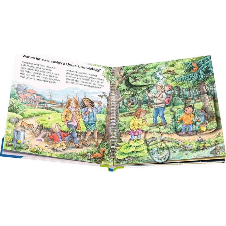 Wieso? Weshalb? Warum? junior, Band 43: Wie helfe ich der Umwelt? Mennen, Patricia; Kreimeyer-Visse, Marion (Illustrationen) Couverture rigide 