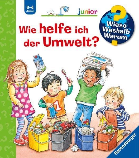 Wieso? Weshalb? Warum? Wie helfe ich der Umwelt? (Nr.43) Mennen, Patricia; Kreimeyer-Visse, Marion (Illustrationen) Copertina rigida 