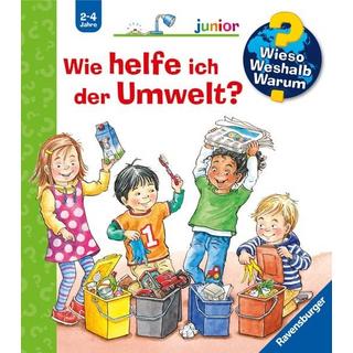 Wieso? Weshalb? Warum? Wie helfe ich der Umwelt? (Nr.43) Mennen, Patricia; Kreimeyer-Visse, Marion (Illustrationen) Copertina rigida 