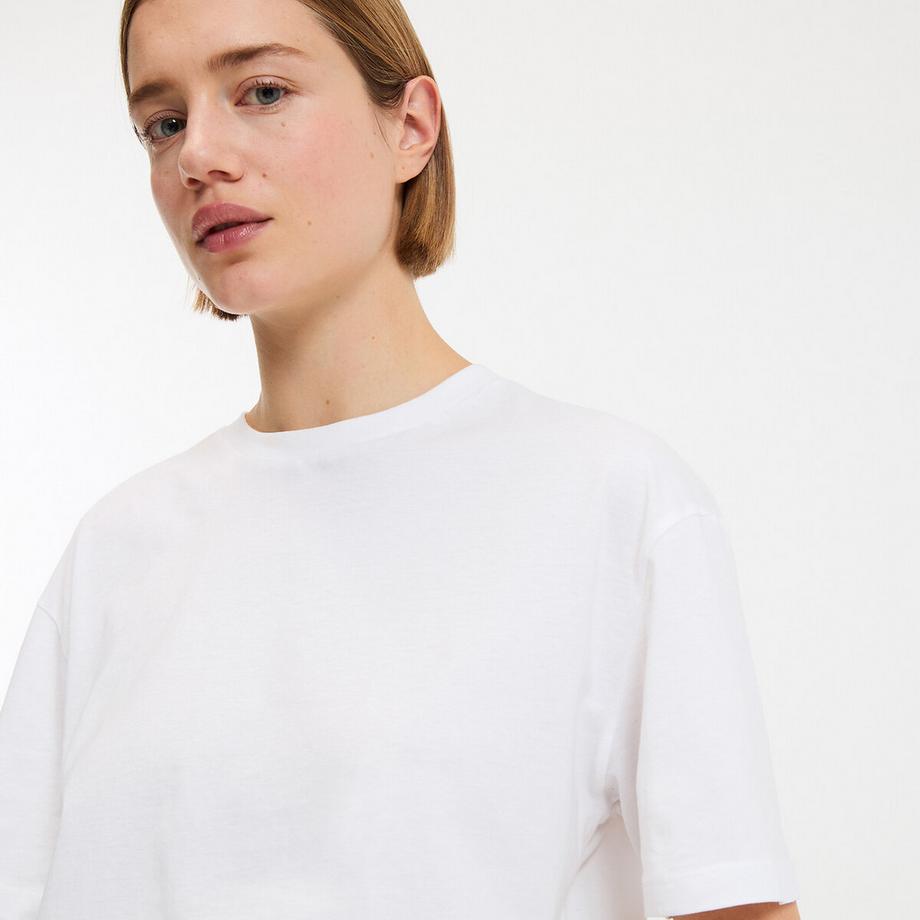 La Redoute Collections T-shirt Maniche Corte Girocollo  