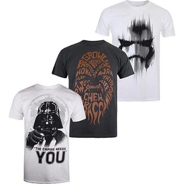 Image of Tshirt (3erpack) Herren Multicolor S