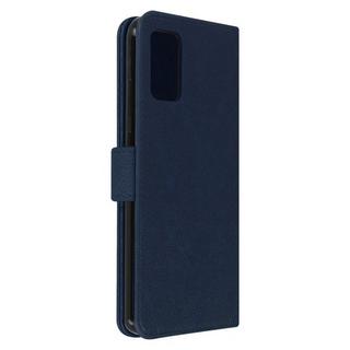 Avizar  Custodia folio per Galaxy A02s Blu 