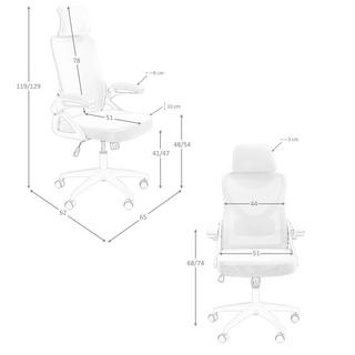 ANGEL CERDA Bürodrehstuhl Stoff  