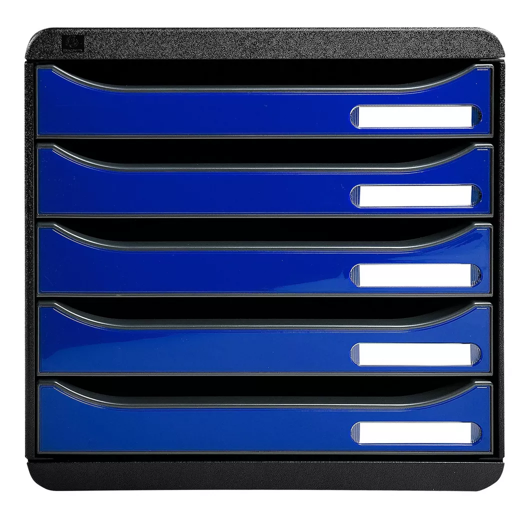 Exacompta Schubladenbox BIG-BOX plus Glossy