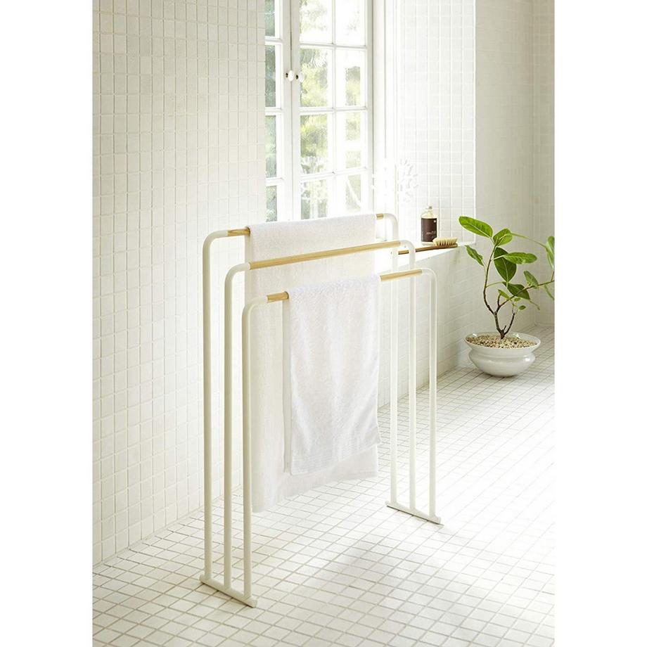 Yamazaki Porte serviettes  3 barres  