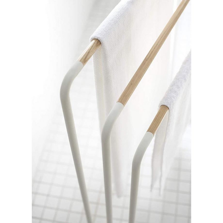 Yamazaki Porte serviettes  3 barres  