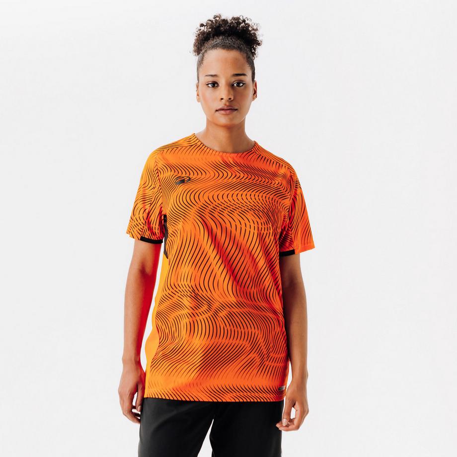 KIPSTA  Kurzarmtrikot  Fussball Polyester 