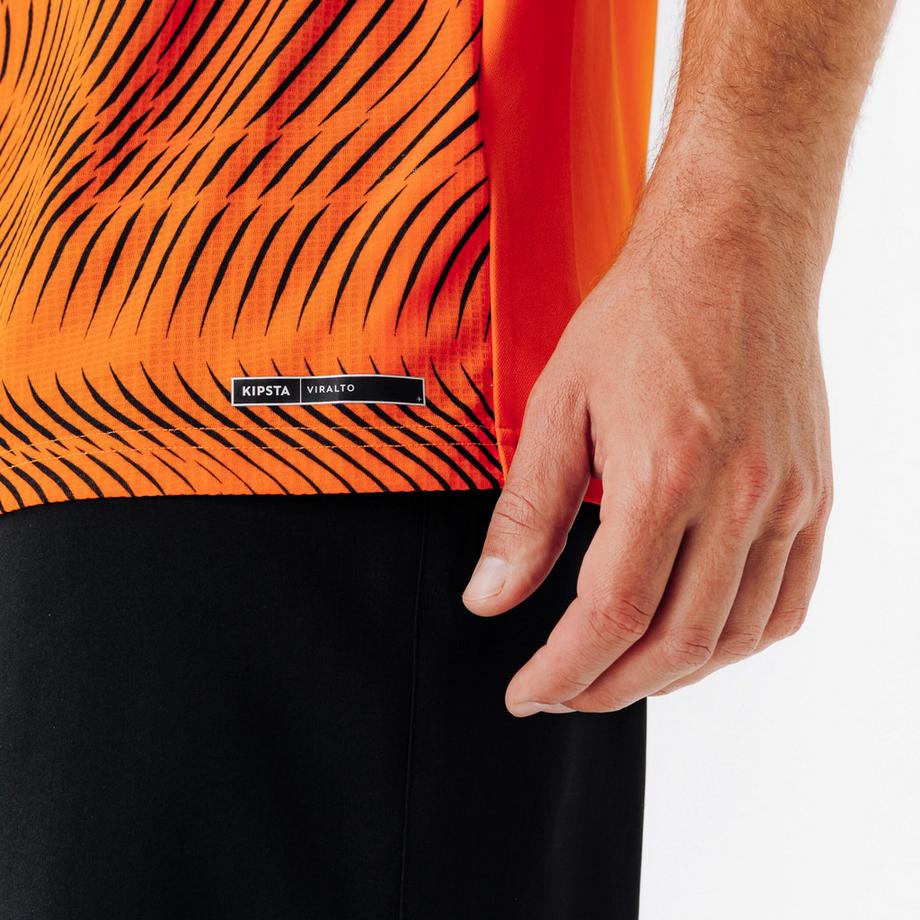KIPSTA  Kurzarmtrikot  Fussball Polyester 