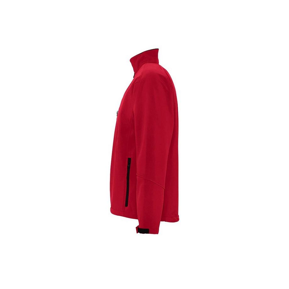 SOLS Relax Atmungsaktive Winddichte Wasserdichte Softshelljacke  