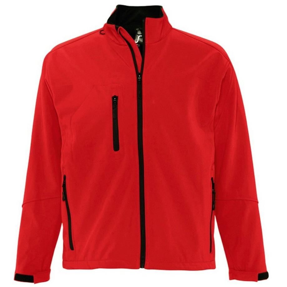 SOLS Relax Atmungsaktive Winddichte Wasserdichte Softshelljacke  