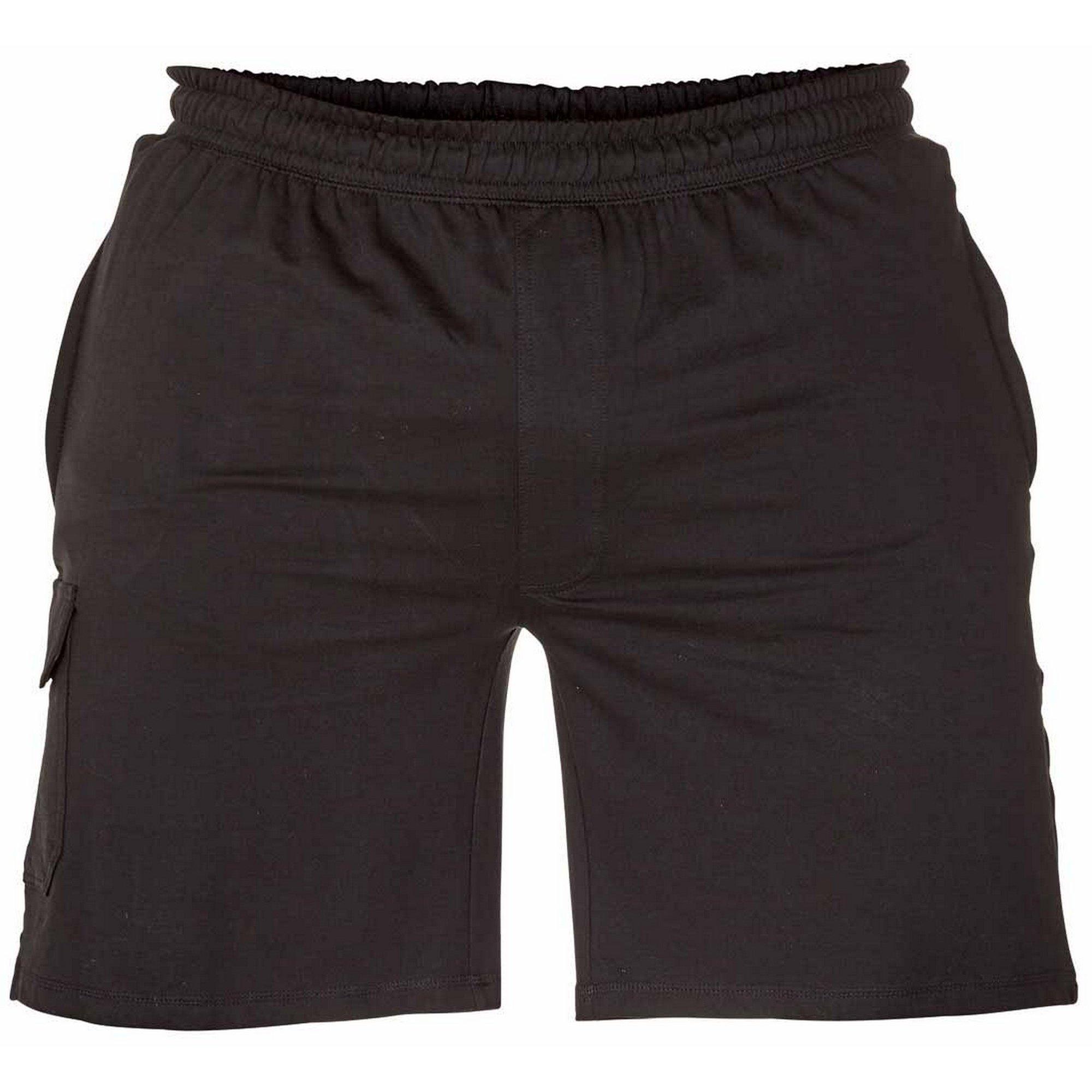 Image of John Kingsize Leichte Cargo Shorts Herren Schwarz 4XL