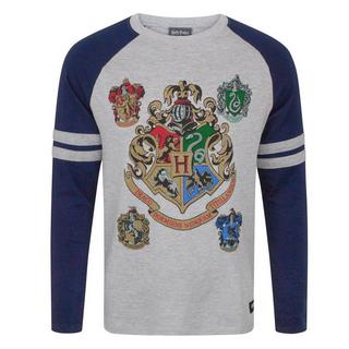 Harry Potter  Hogwarts RaglanOberteil 