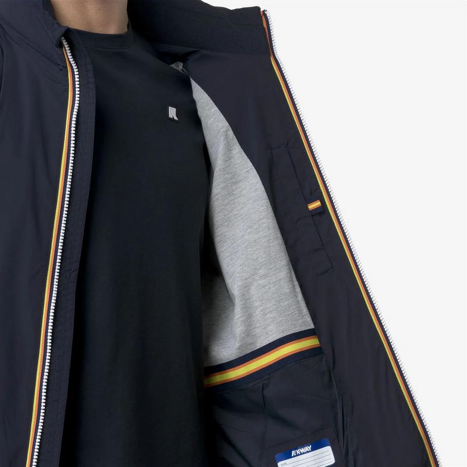 K-WAY Amaury Stretch Nylon Jersey Jacke  