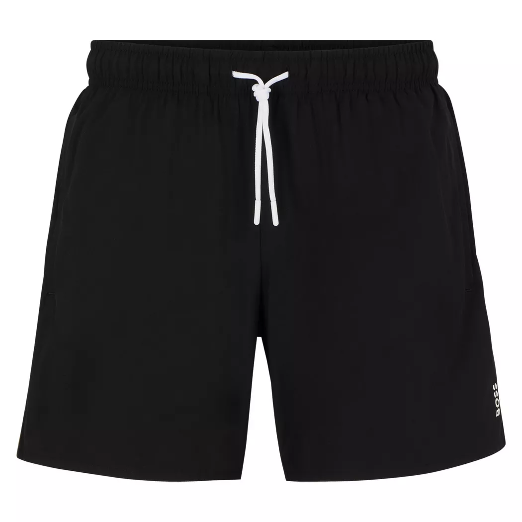 BOSS Badeshorts "Iconic" mit Gesässtasche