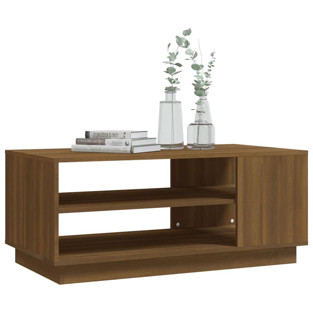 VidaXL Table basse bois d'ingénierie  