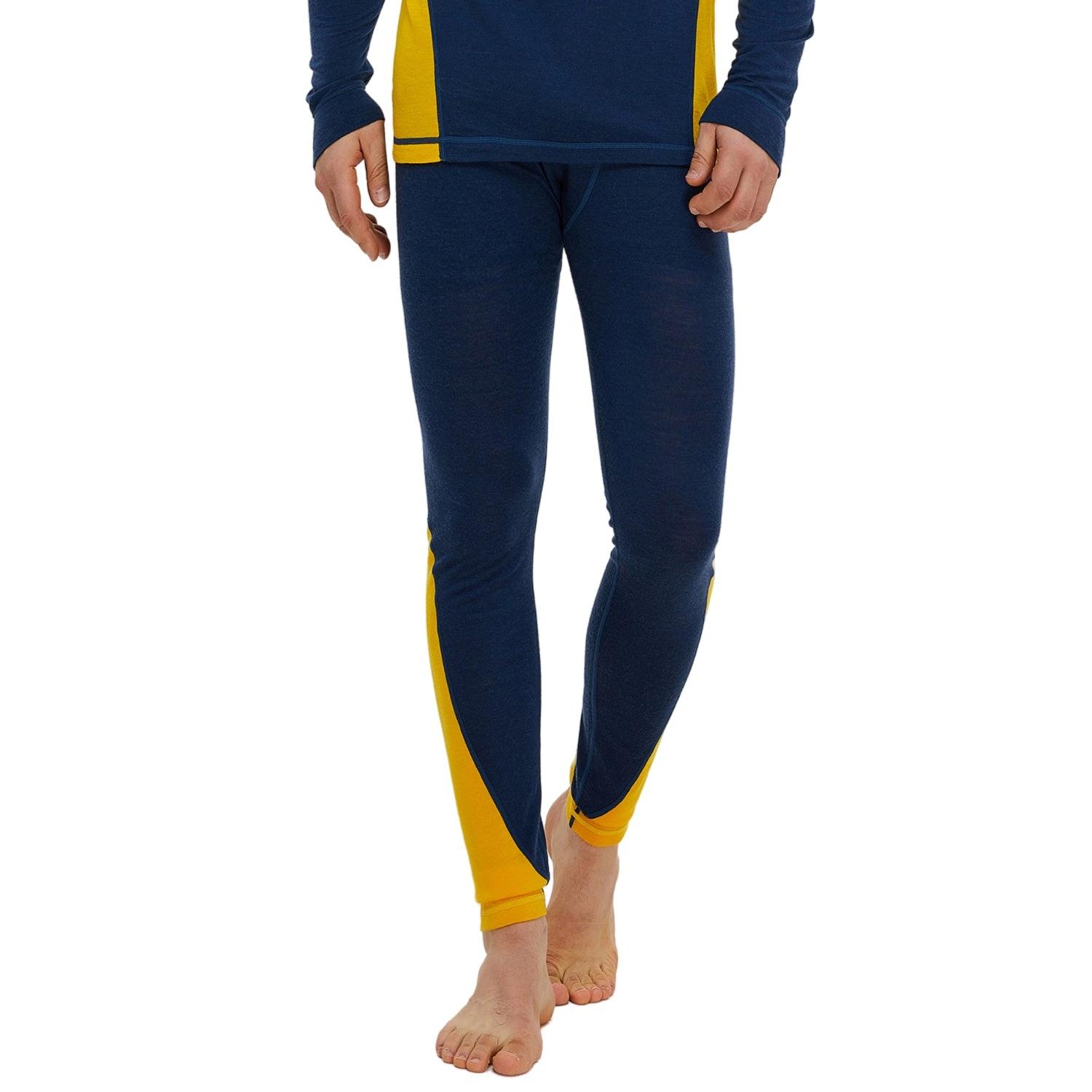 Image of Thermo-unterwäsche-leggings Herren Nachtblau XL