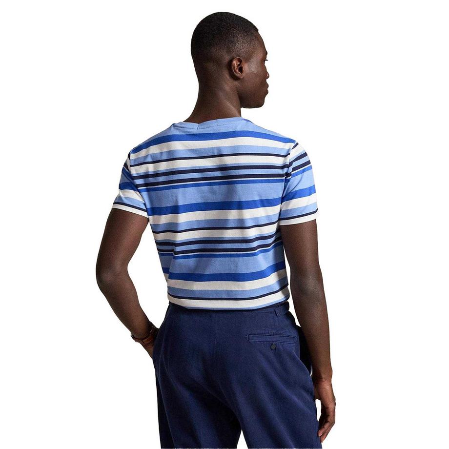 Ralph Lauren T-Shirt a Righe Taglio Regolare  