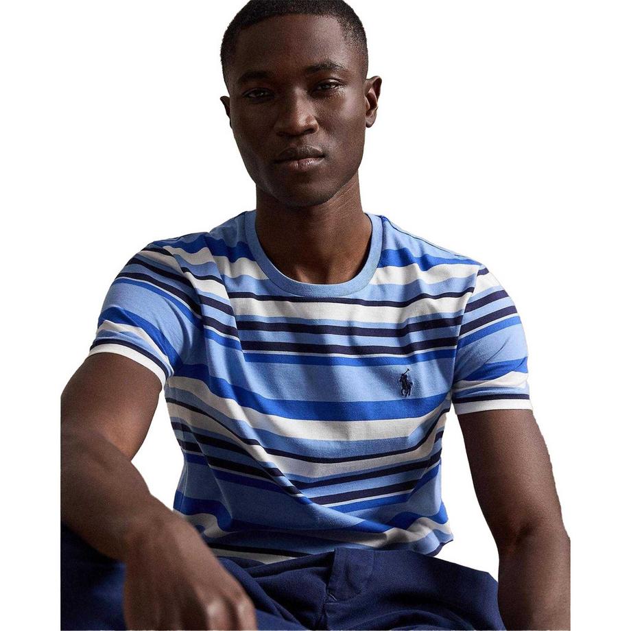 Ralph Lauren T-Shirt a Righe Taglio Regolare  