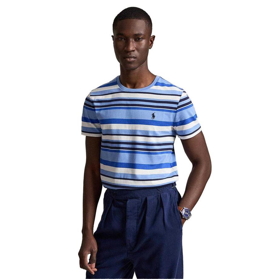 Ralph Lauren T-Shirt a Righe Taglio Regolare  