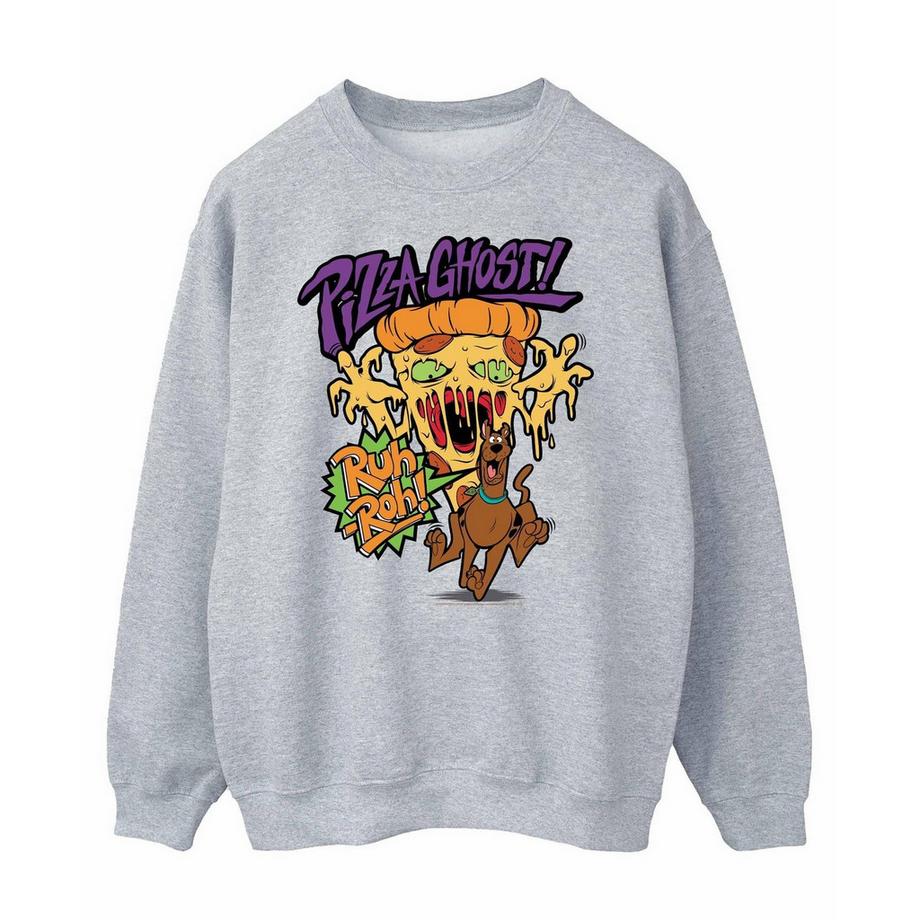 Pizza Ghost Sweatshirt