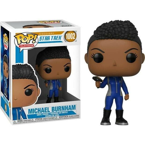 Funko  POP - Star Trek - 1002 - Michael Burnham 