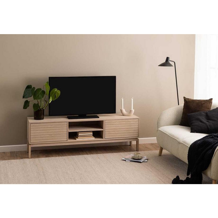 mutoni TV-Lowboard Lindsey natur 160  