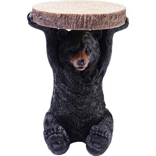 KARE Design Table d'appoint Animal Mini Bear ronde 23  