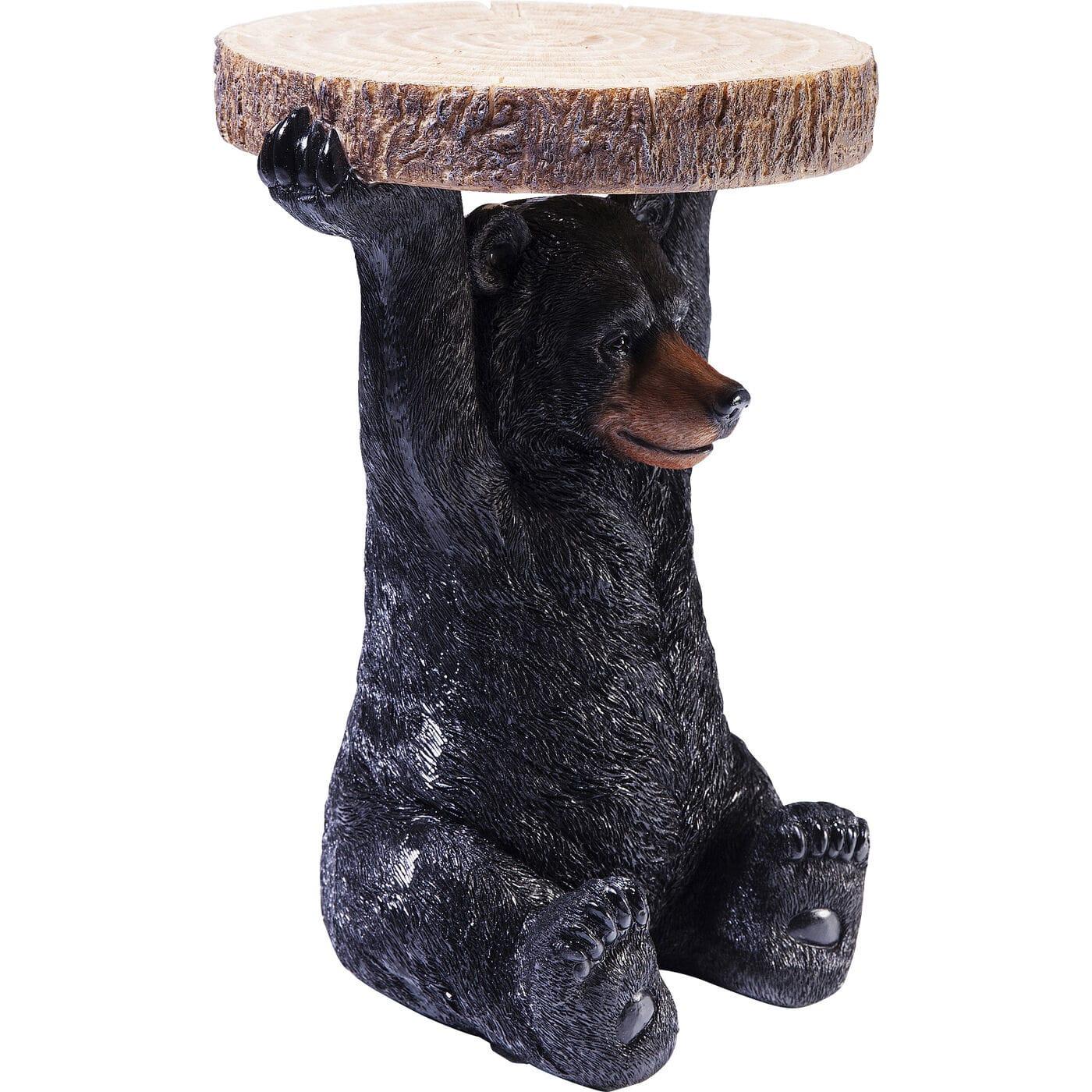 KARE Design Tavolino Animal Mini Bear rotondo 23  