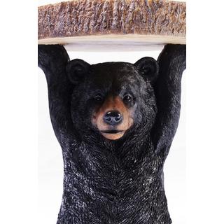 KARE Design Table d'appoint Animal Mini Bear ronde 23  