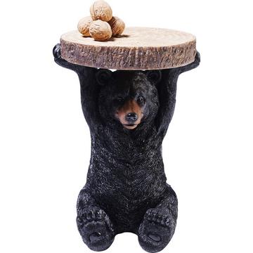 Table d'appoint Animal Mini Bear ronde 23