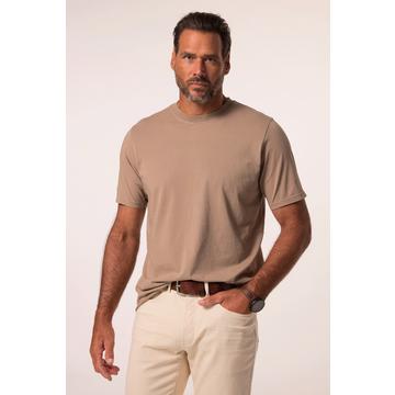 T-shirt con mezze maniche e cotone biologico certificato GOTS per una maggiore sostenibilità, fino alla tg. 7XL