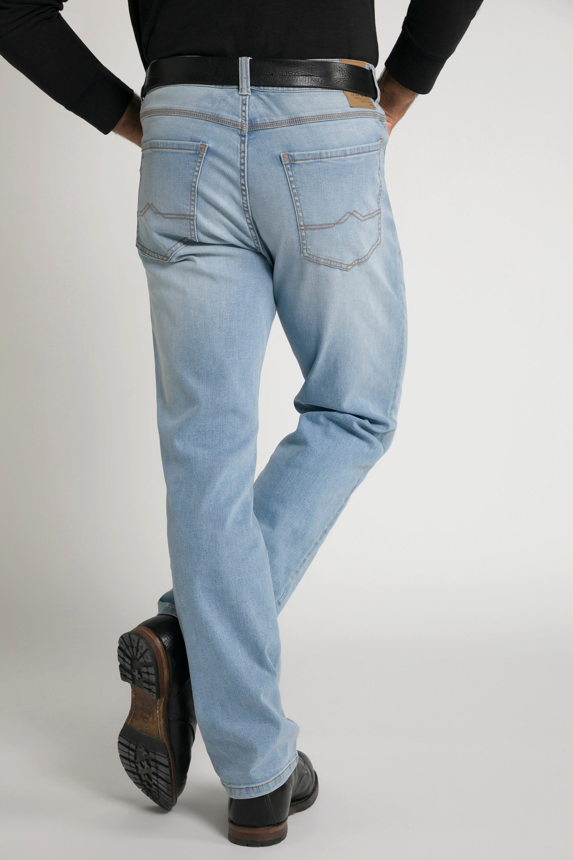 JP1880  Jeans dal taglio dritto in denim con FLEXNAMIC®, disponibili fino alla tg. 70/35 