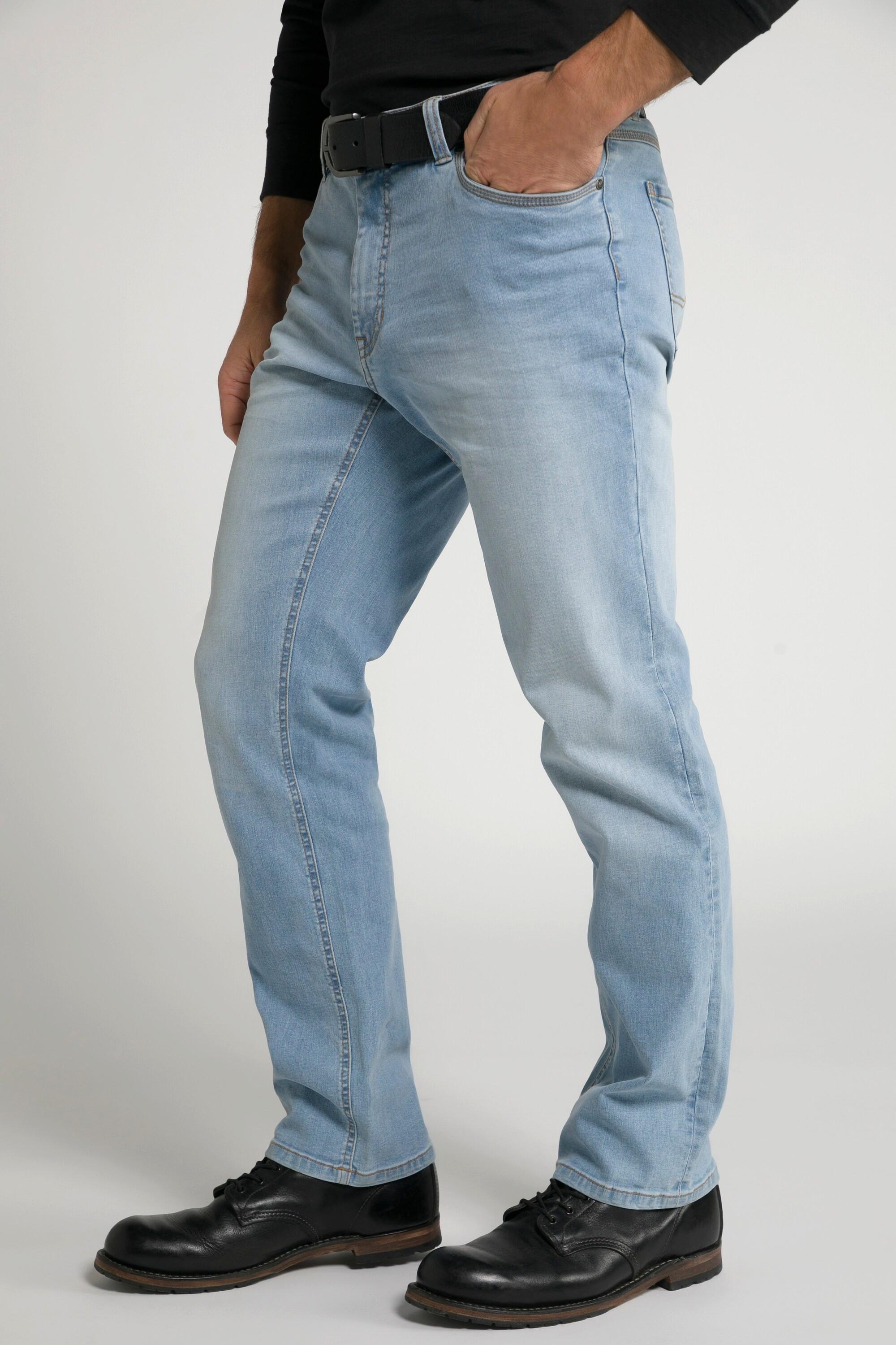 JP1880  Jeans dal taglio dritto in denim con FLEXNAMIC®, disponibili fino alla tg. 70/35 