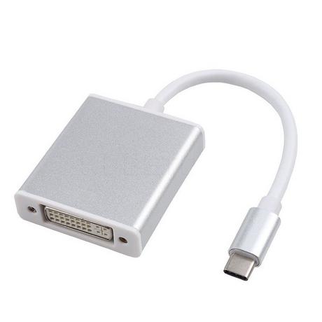 eStore  Adattatore da USB-C (3.1) a DVI 
