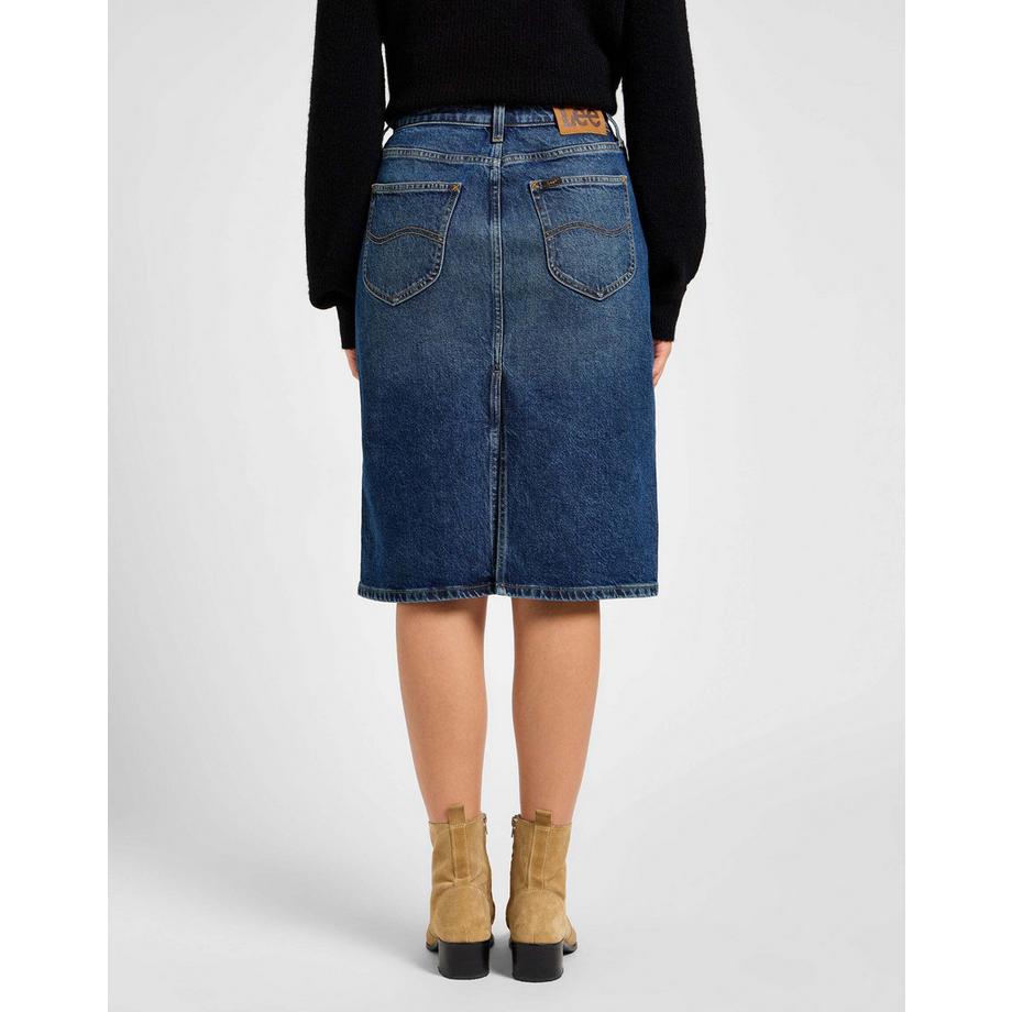 Lee Gonna Midi in Denim  