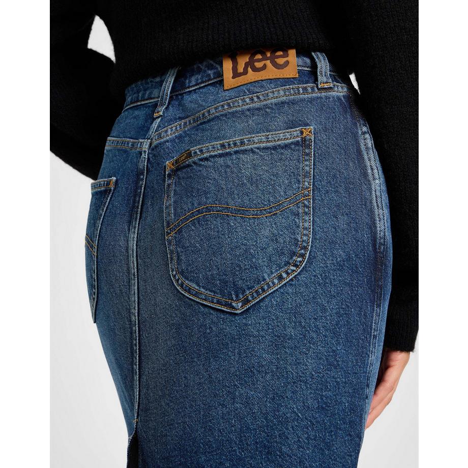 Lee Gonna Midi in Denim  